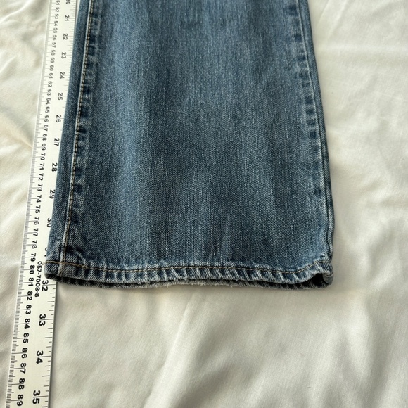 Calvin Klein Jeans Men's Denim Straight Cut Regular Wash Blue Jeans Size Tag: 36 - Picture 12 of 15